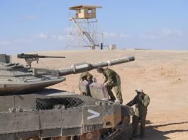 Washington étudie la création d’une base militaire majeure dans le sud de Gaza