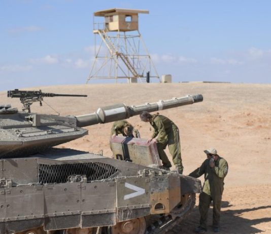 Washington étudie la création d’une base militaire majeure dans le sud de Gaza