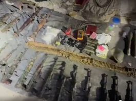 🔴Gaza : une immense galerie souterraine découverte remplie d’armes et détruite par Tsahal