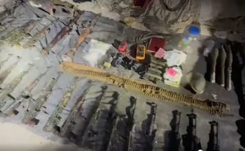 🔴Gaza : une immense galerie souterraine découverte remplie d’armes et détruite par Tsahal