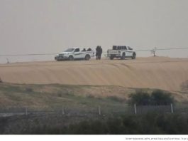 Les pick-up blancs à la frontière égyptienne : l’explication des images qui ont inquiété les habitants