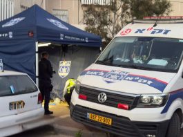 Tragédie à Ashdod : un homme de 60 ans retrouvé sans vie quelques jours après le décès de son épouse