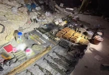 🔴Gaza : une immense galerie souterraine découverte remplie d’armes et détruite par Tsahal