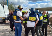 🔴MDA : quatre morts lors d’un impact direct à Beit Shemesh