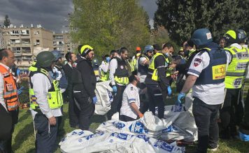 🔴MDA : huit morts lors d’un impact direct à Beit Shemesh