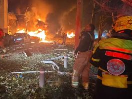 L’attaque depuis l’Iran : plus de 200 personnes blessées en Israel et deux femmes décédées