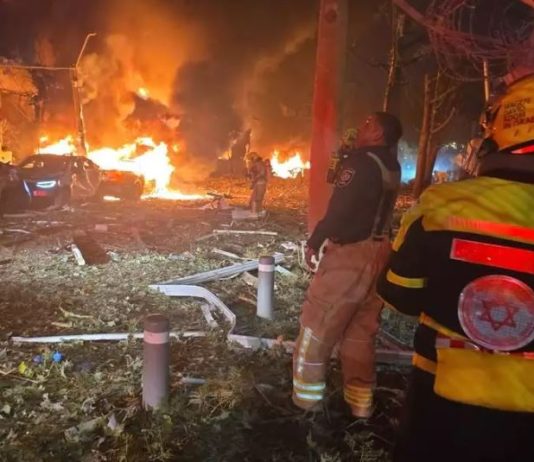 L’attaque depuis l’Iran : plus de 200 personnes blessées en Israel et deux femmes décédées