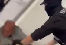 Des militants de la flottille pour Gaza frappés par la police à l’aéroport de Bilbao | Regardez