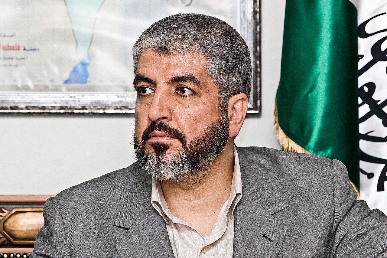 Israël ne pourra pas "faire ce qu'il veut" — et le Hamas est toujours là : désarmement ? Pas pour bientôt. Un nouveau chef — oui 1 Khaled Meshal wiki