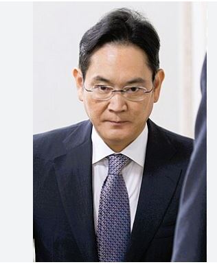 Le président sud-coréen Lee