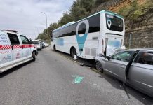 Drame sur la route 1 en Israël : un bébé d’un mois tué dans une collision avec un bus