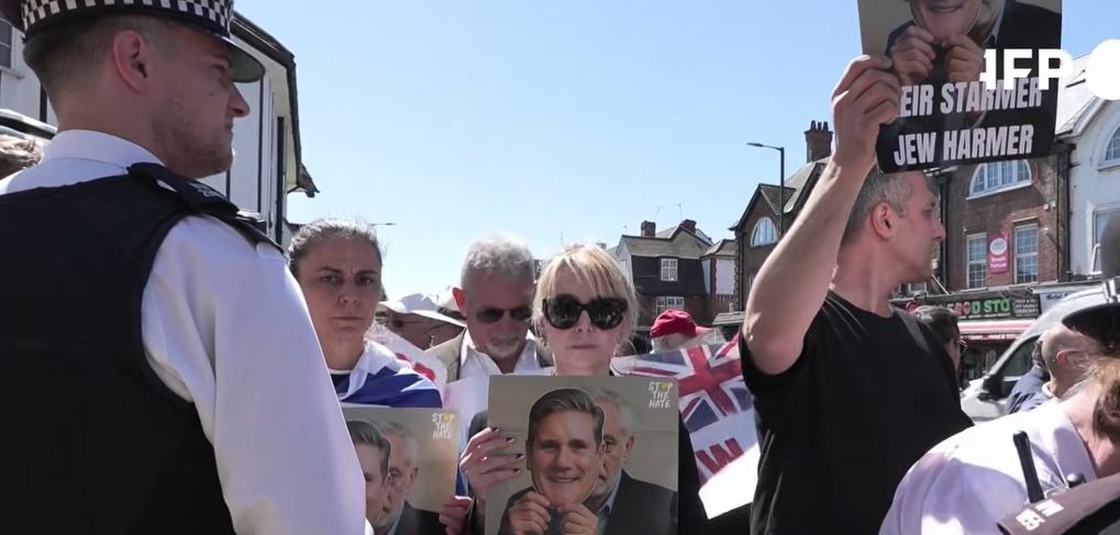 Vague d'antisémitisme à Londres : des centaines de policiers déployés pour protéger les Juifs 2 antisemistisme londre