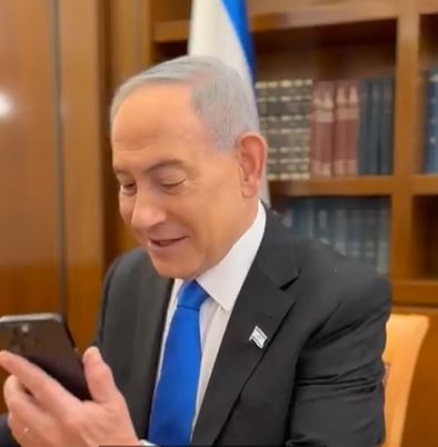 Netanyahu à Noam Betan : « Quelle victoire extraordinaire ! » 1 bibi noam