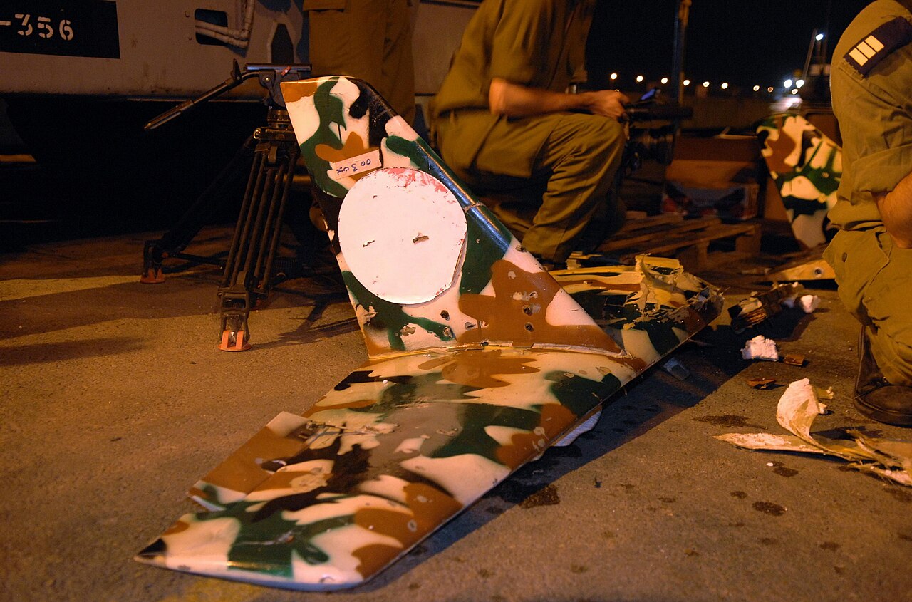 La guerre contre le Hezbollah au Liban prend un nouveau tournant : "C'était l'objectif initial" 2 drone hezbollah wiki