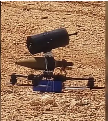 Organisation terroriste avec une nouvelle stratégie : le Hezbollah a lancé une « chasse aux commandants » par drones 1 drone hezbollah4
