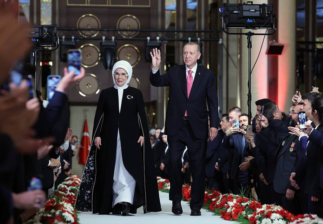 erdogan et sa femme wiki