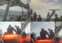 Devant les caméras : la marine israélienne commence à prendre le contrôle du convoi turc vers Gaza