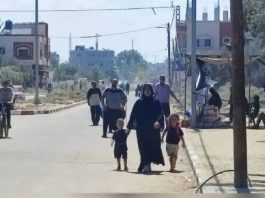 Israël suspend l’aide humanitaire à la bande de Gaza jusqu’à nouvel ordre