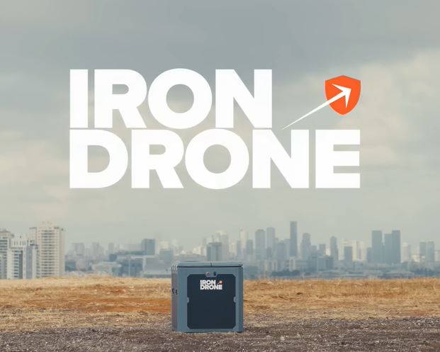 iron drone