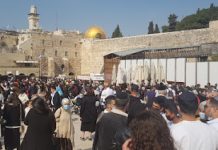 Bond de l’identité juive en Israël : la majorité du public se définit juive avant israélienne