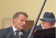 Après avoir cru tout voir : Emmanuel Macron chante « La Bohème » d’Aznavour devant les dirigeants arméniens