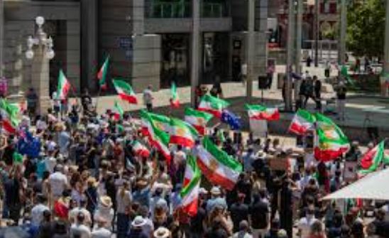 manif iran wiki