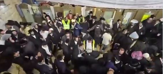 « L'État est captif des ultra-orthodoxes » : le cri d'alarme de Dov Halbertal après Meron 1 meron capture 2