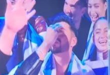 La participation israélienne à l’Eurovision a reçu le plus grand nombre de « douze points » du public de toute l’histoire du concours