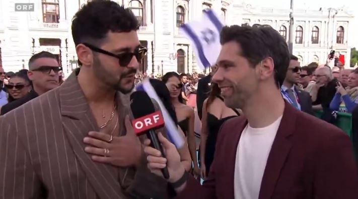 Séisme à l'Eurovision : la manœuvre qui pourrait séparer Israël de l'Europe pour toujours 2 noam bettan 2
