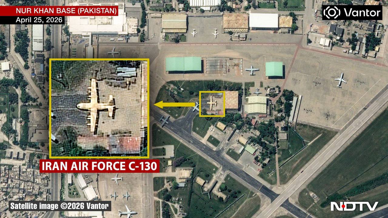 L'Iran a discrètement transféré ses avions militaires au Pakistan — détails et implications d'une affaire explosive 2 photo 2026 05 13 10 25 29