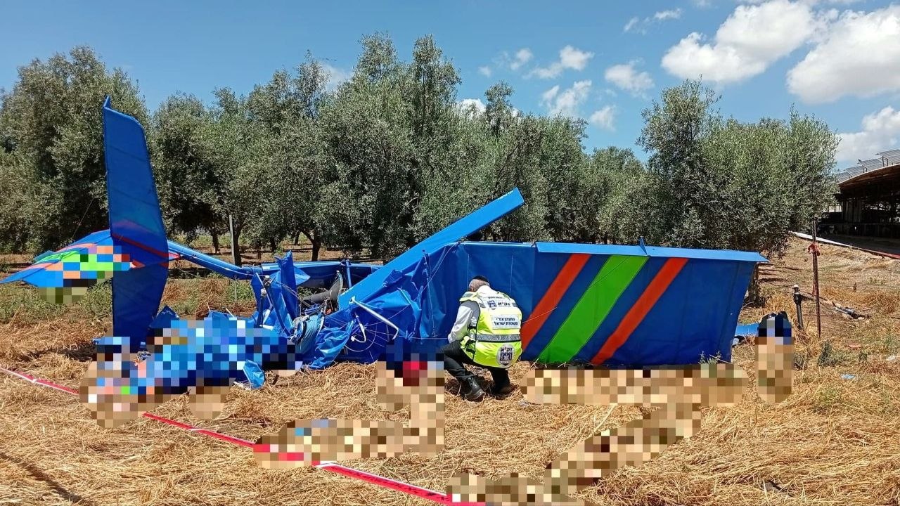 Un pilote de combat ayant participé aux frappes contre l'Iran tué dans le crash d'un avion ce matin dans la vallée de Jezreel 2 photo 2026 05 25 11 42 07