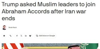 Trump a encouragé plusieurs dirigeants musulmans et arabes à rejoindre les Accords d’Abraham avec Israël si un accord mettant fin à la guerre contre l’Iran est conclu