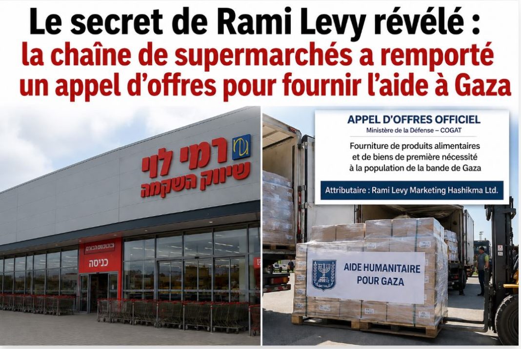 rami levy gaza