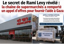 Le secret de Rami Levy révélé : la chaîne de supermarchés a remporté un appel d’offres pour fournir l’aide à Gaza