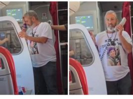 Le moment bouleversant dans un avion pour Eilat : « Mon fils, mon petit, je ne le verrai plus jamais »