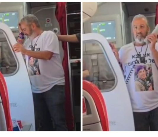 Le moment bouleversant dans un avion pour Eilat : « Mon fils, le petit, je ne le verrai plus jamais »
