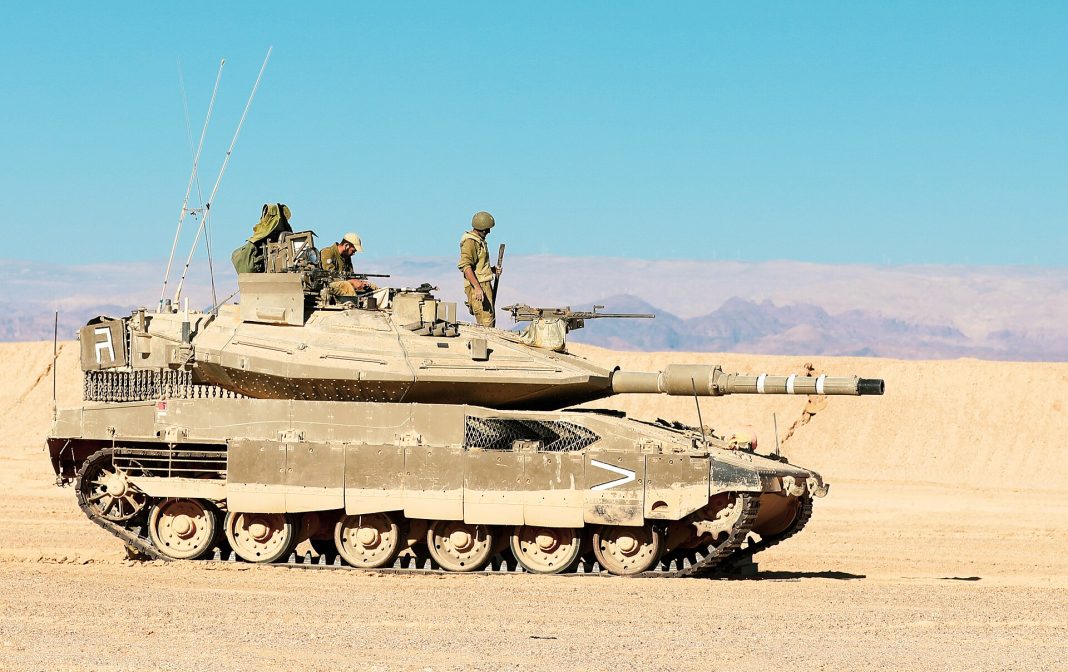 tank mercava cco wiki