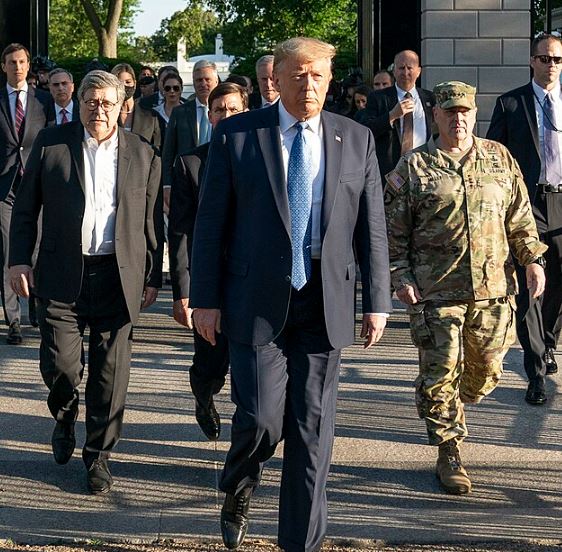 trump marche wiki