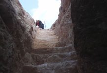 Un mystérieux tunnel antique découvert près du kibboutz Ramat Rachel
