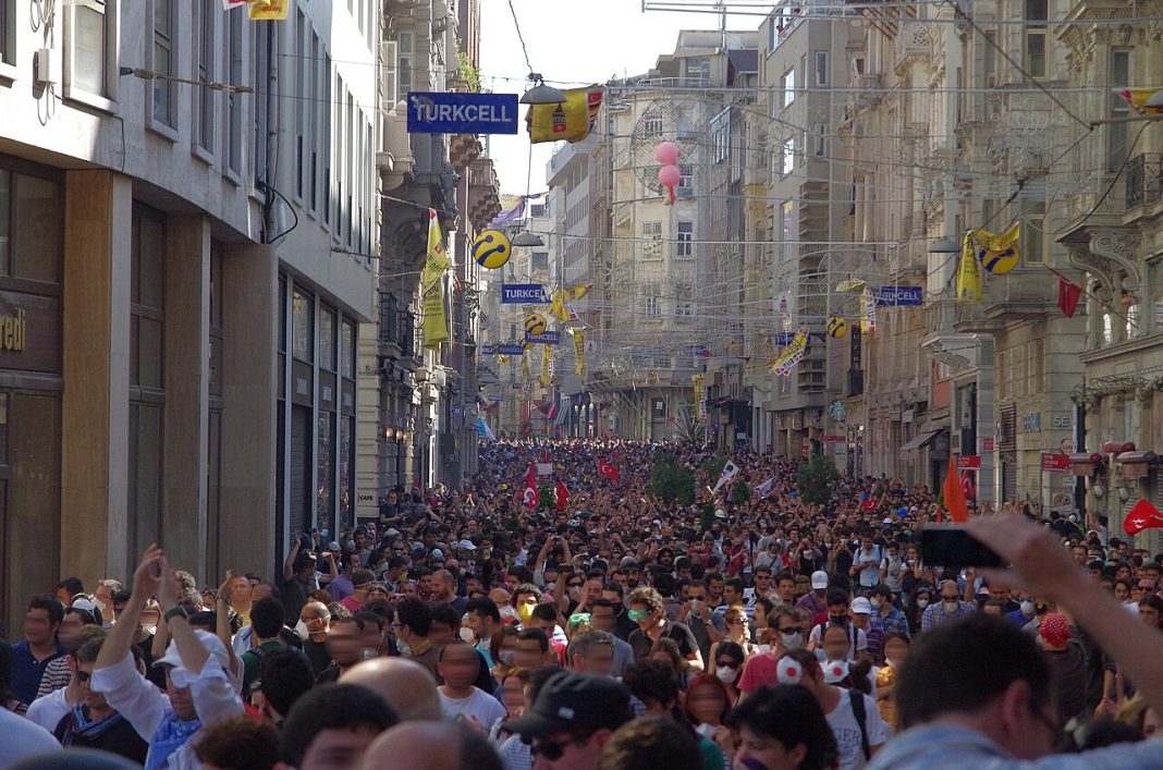turquie manif wiki