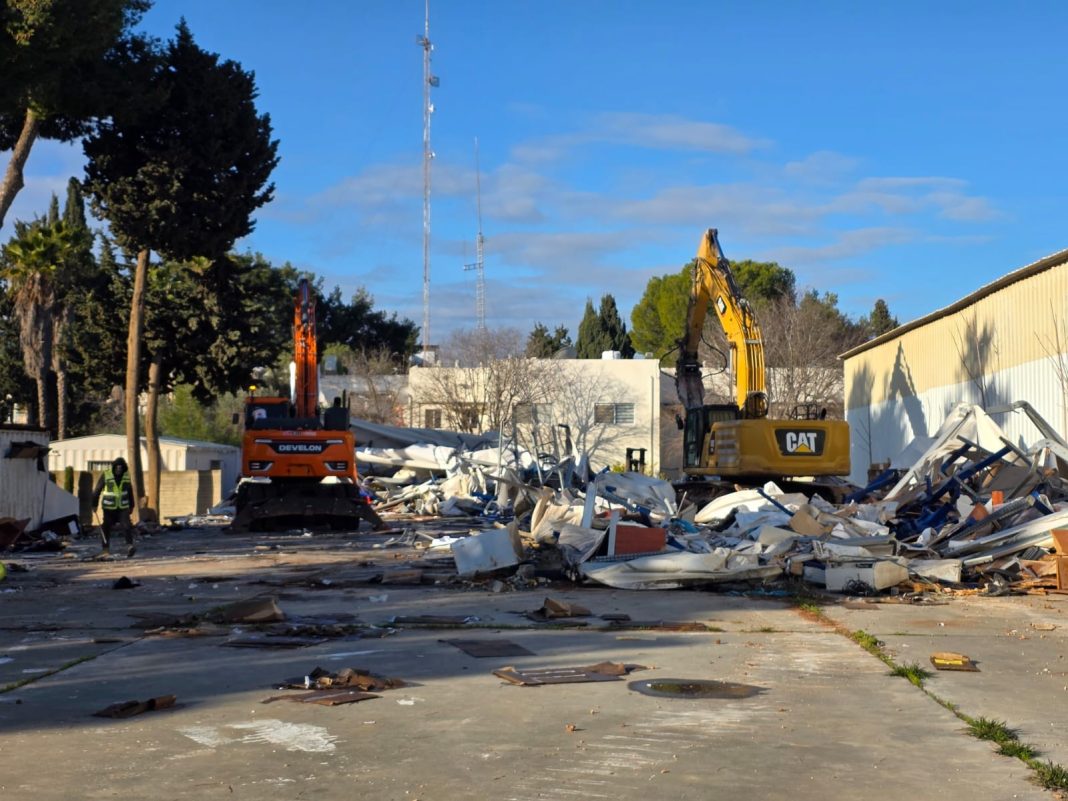 unrwa detruit