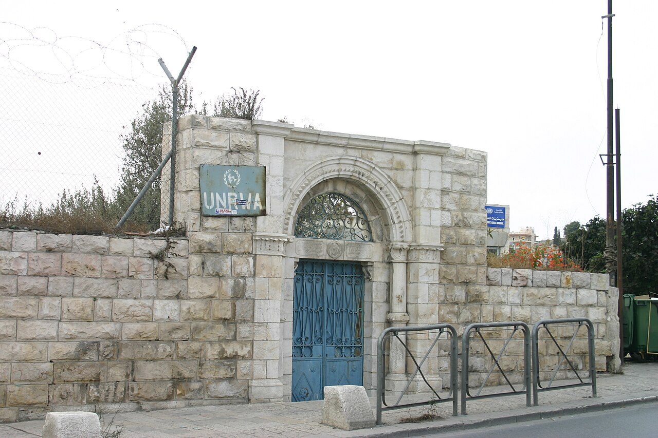 Approuvé par le gouvernement : un musée de Tsahal et un bureau de recrutement s'installeront à la place du complexe UNRWA à Jérusalem 2 unrwa wikipedia