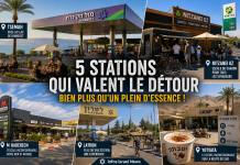 Café, food truck et point de départ pour des randonnées : les stations-service devenues lieux de pèlerinage pour les voyageurs