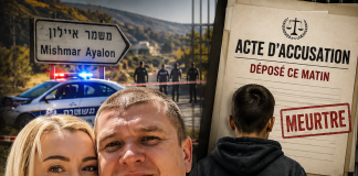 Un acte d’accusation dans l’affaire du meurtre bouleversant près de Mishmar Ayalon : un mineur arabe de Lod inculpé pour l’assassinat du couple Olga et Ruslan Prikhudko z »l