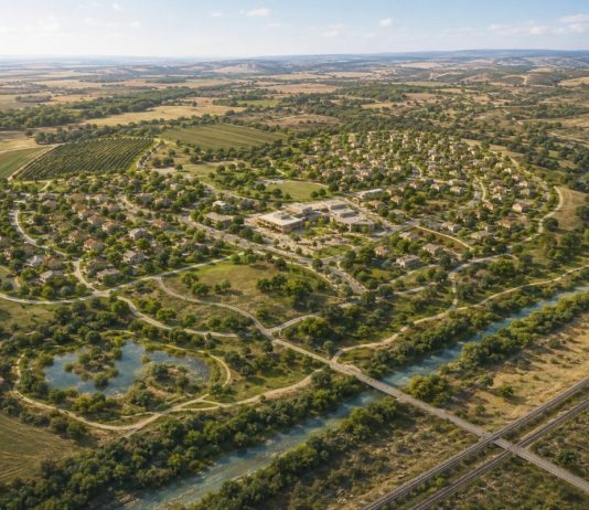 Renforcement de l’Enveloppe de Gaza : la Commission du district Sud approuve le dépôt du plan pour la création du nouveau lotissement « Hanoun » avec environ 500 logements
