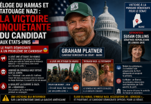 Éloge du Hamas et tatouage nazi : la victoire inquiétante du candidat aux États-Unis