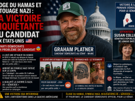 Éloge du Hamas et tatouage nazi : la victoire inquiétante du candidat aux États-Unis
