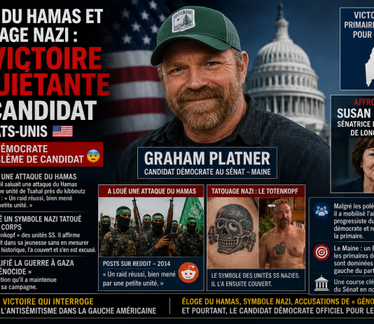 Éloge du Hamas et tatouage nazi : la victoire inquiétante du candidat aux États-Unis