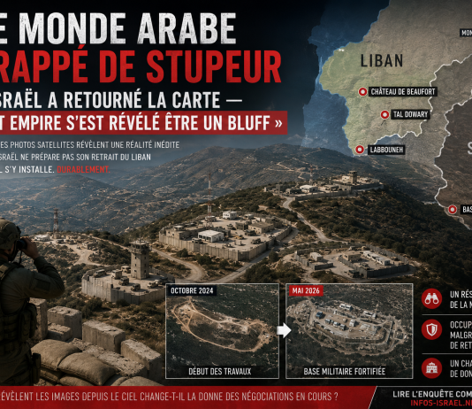 Le monde arabe frappé de stupeur : « Israël a retourné la carte — cet empire s’est révélé être un bluff »