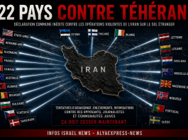 « L’Iran envoie des assassins sur notre territoire » : 22 pays se retournent contre Téhéran